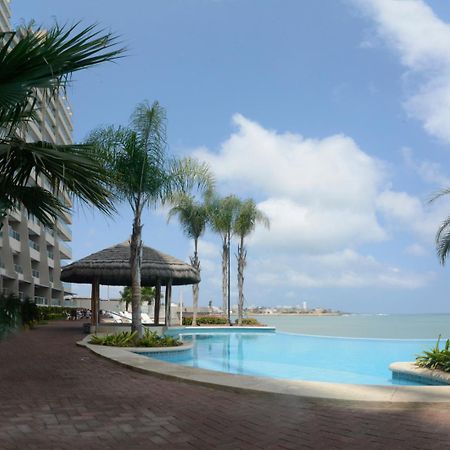 Appartement Lindo Departamento Al Pie De Playa Edificio Torre Oceanica à Salinas  Extérieur photo