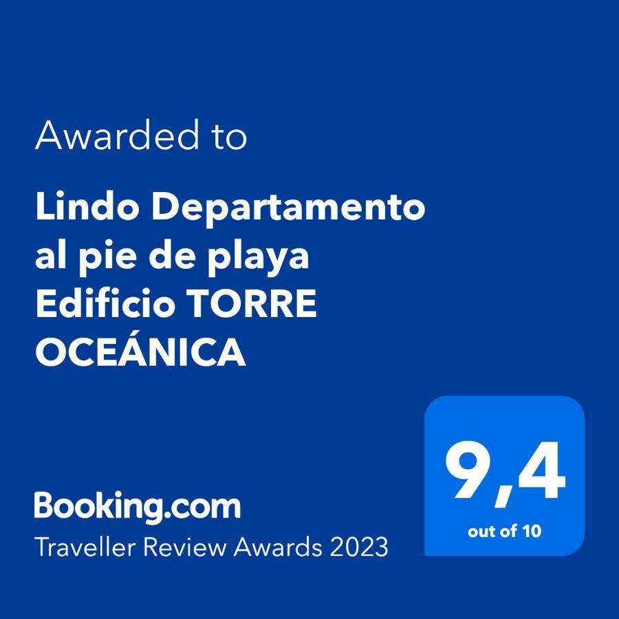 Appartement Lindo Departamento Al Pie De Playa Edificio Torre Oceanica à Salinas  Extérieur photo