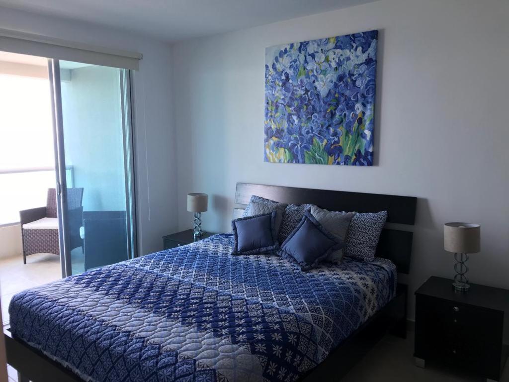 Appartement Lindo Departamento Al Pie De Playa Edificio Torre Oceanica à Salinas  Extérieur photo