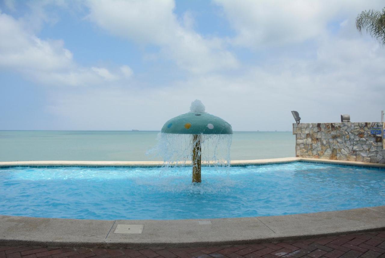 Appartement Lindo Departamento Al Pie De Playa Edificio Torre Oceanica à Salinas  Extérieur photo