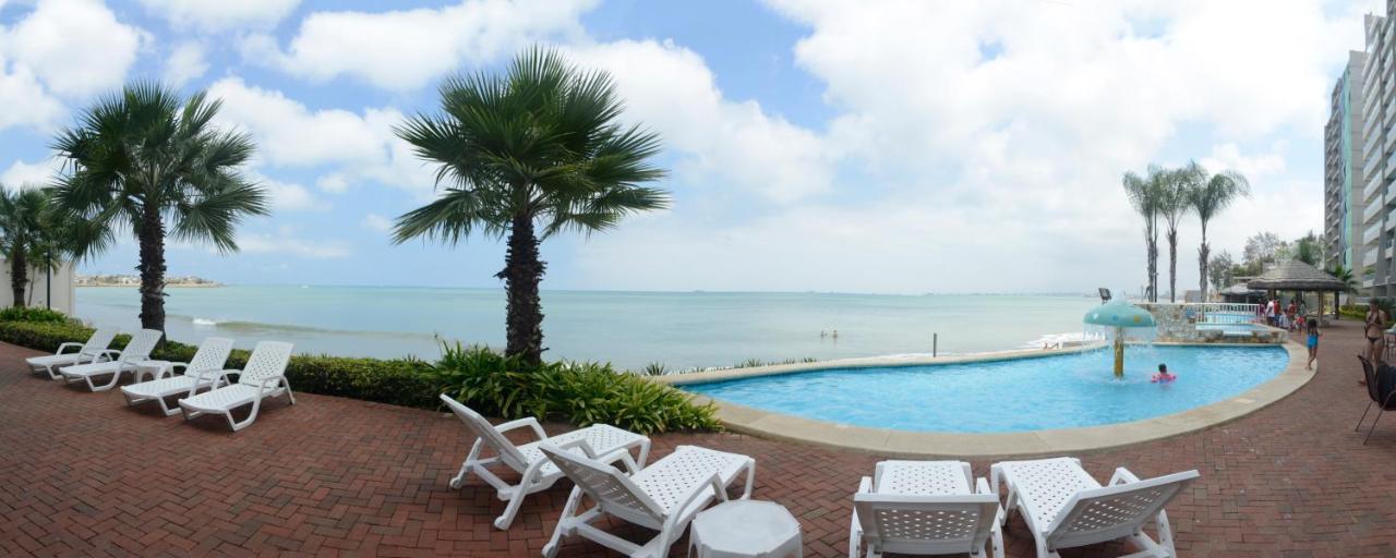 Appartement Lindo Departamento Al Pie De Playa Edificio Torre Oceanica à Salinas  Extérieur photo