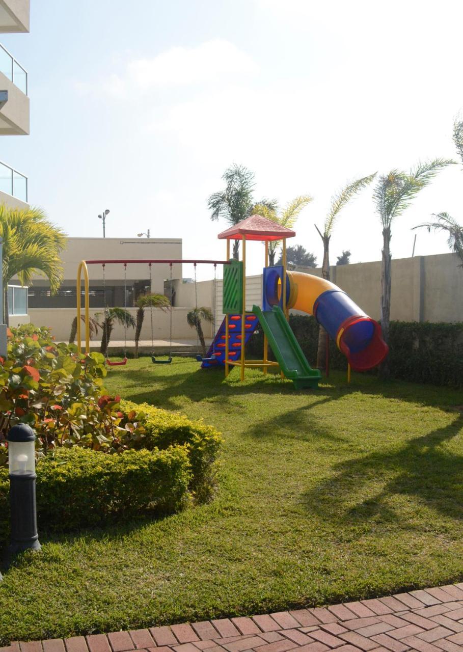 Appartement Lindo Departamento Al Pie De Playa Edificio Torre Oceanica à Salinas  Extérieur photo