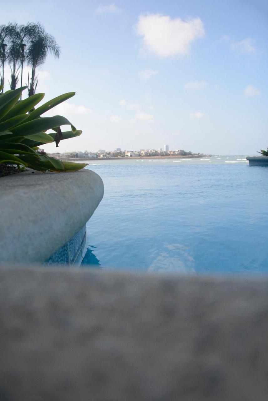 Appartement Lindo Departamento Al Pie De Playa Edificio Torre Oceanica à Salinas  Extérieur photo