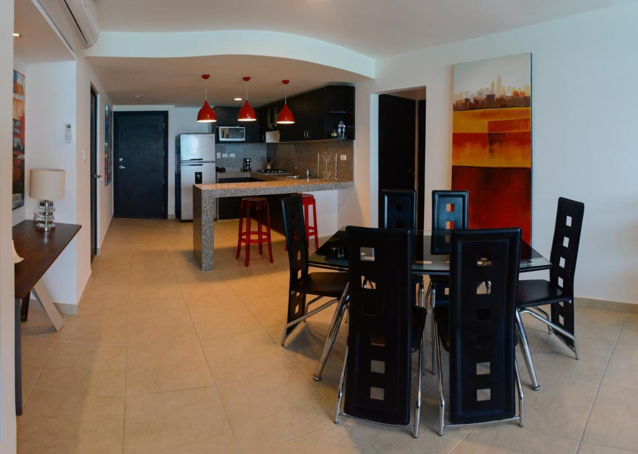 Appartement Lindo Departamento Al Pie De Playa Edificio Torre Oceanica à Salinas  Extérieur photo