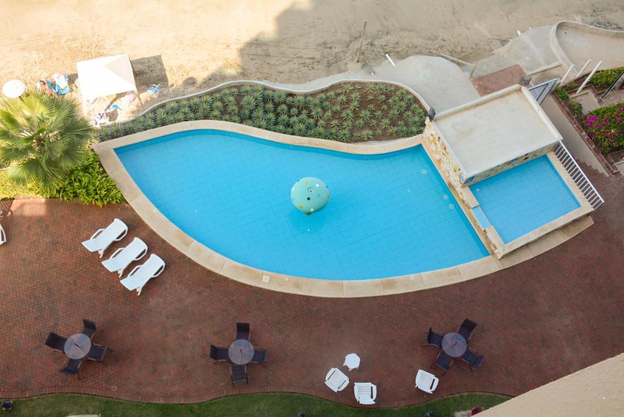 Appartement Lindo Departamento Al Pie De Playa Edificio Torre Oceanica à Salinas  Extérieur photo
