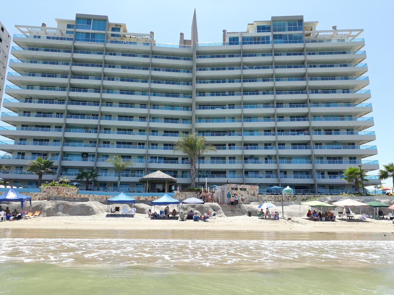 Appartement Lindo Departamento Al Pie De Playa Edificio Torre Oceanica à Salinas  Extérieur photo